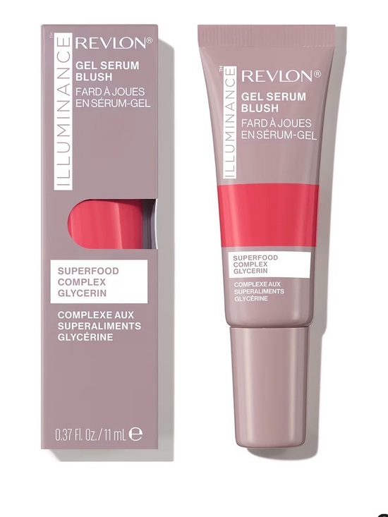 Revlon Other - Revlon Illuminance Gel Serum, 120 Striking Rose
